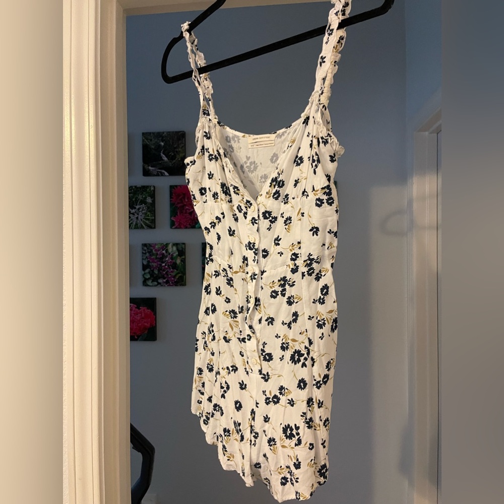White summer romper